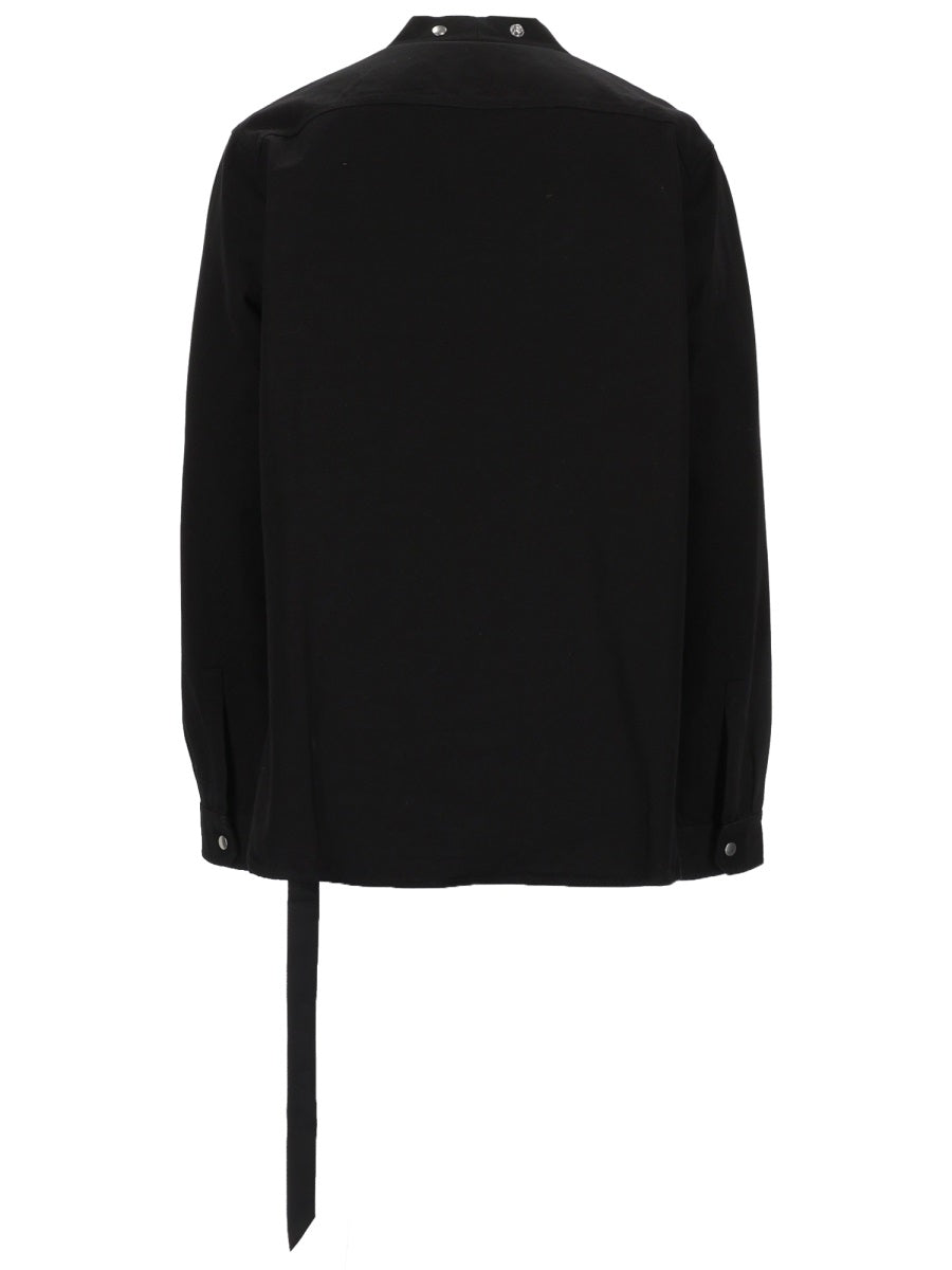 Rick Owens X Drkshdw Camicie - Black | cf7f25f7af4ff4eecd2eff3bcd88e378fddd904e