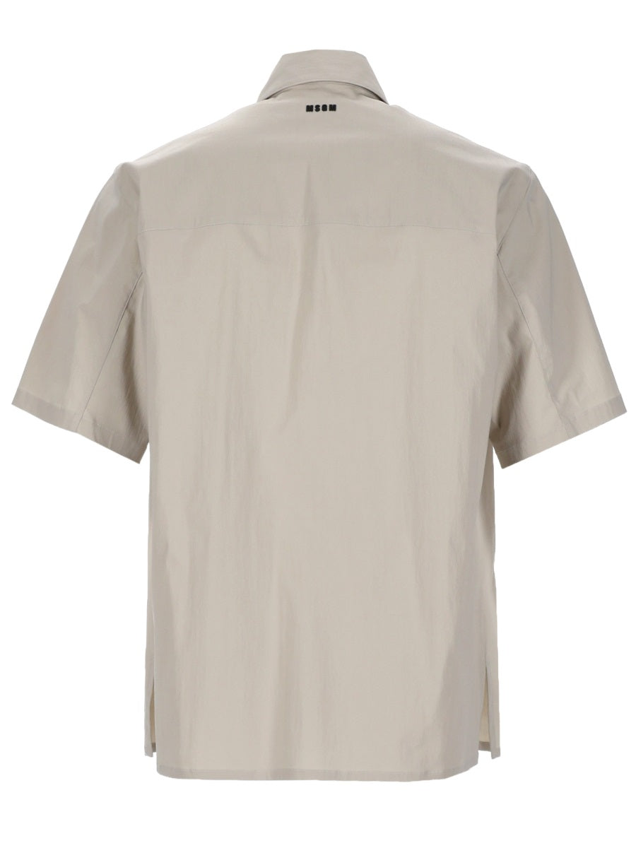 Msgm Camicie - Beige | 7df5900e5ac6b297b4e79a4406eabdb7e42b8cfe