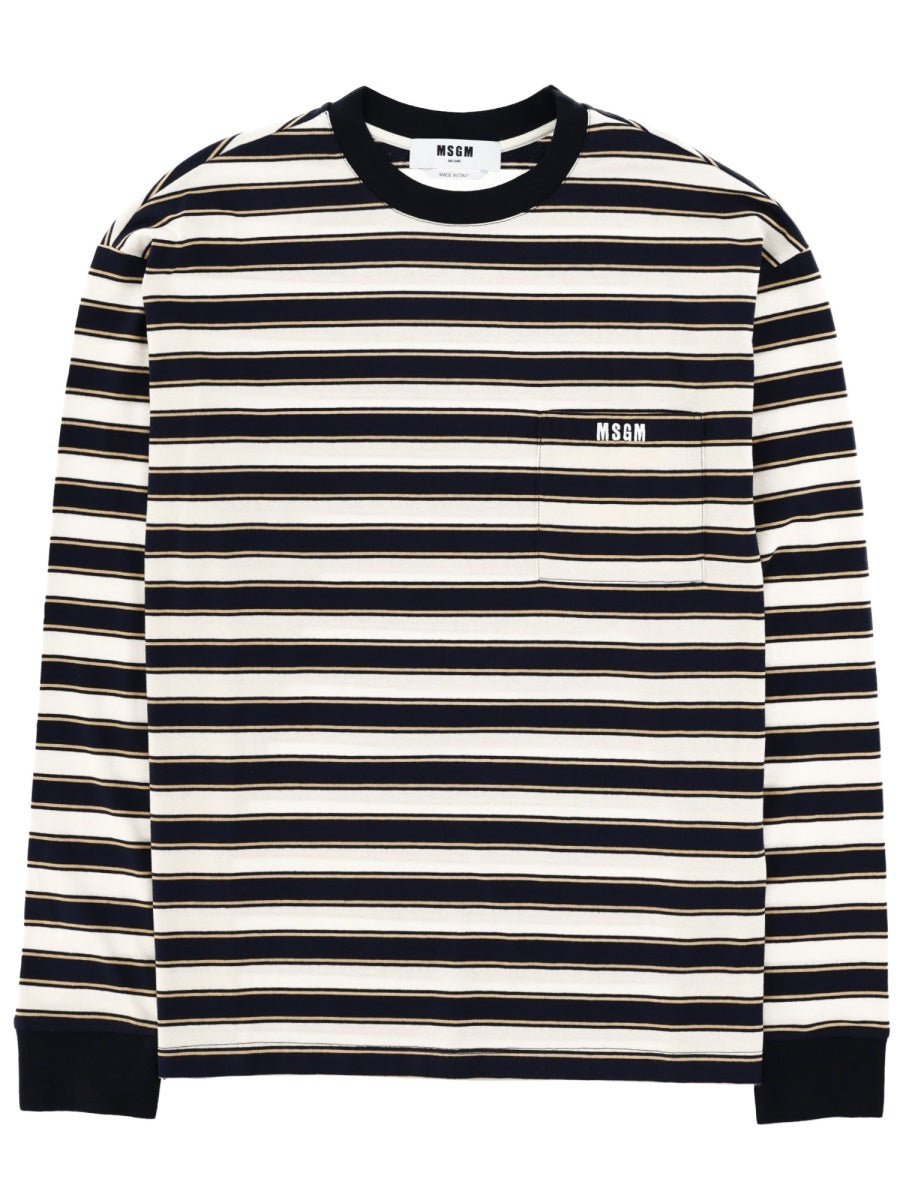 Msgm T shirt - Multicolour | a9e03b7e7fc9ef7945ffff197b44f483a06e678e
