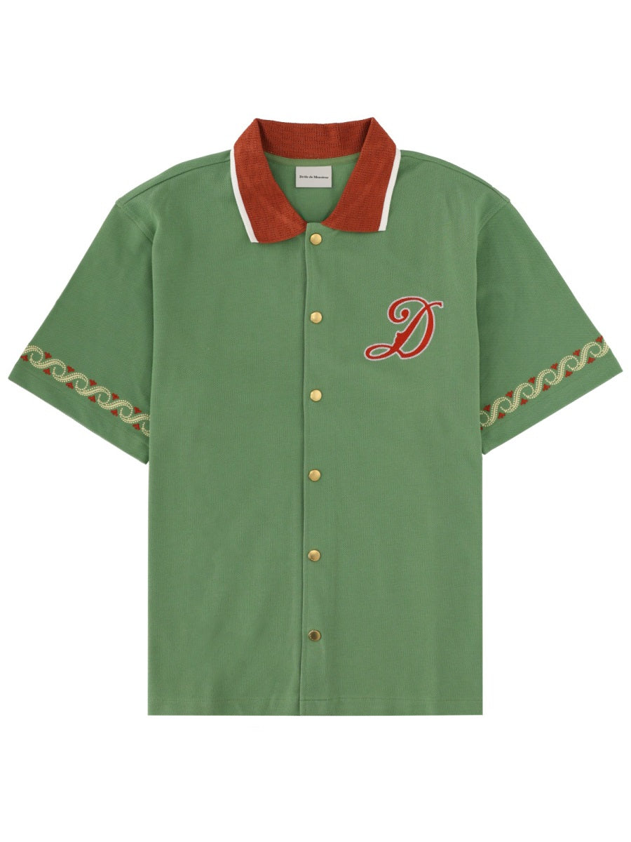 DrÔLe De Monsieur Camicie - Green | 07fca68b9b658622a162d4fd7956131b9fa69216