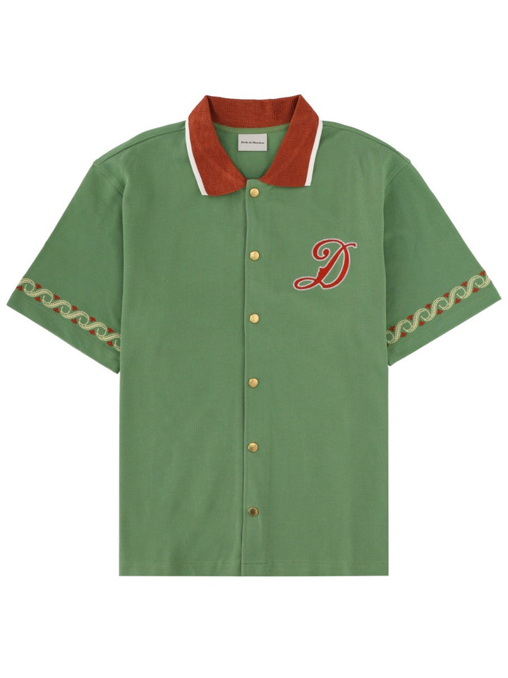 DrÔLe De Monsieur Camicie - Green | 07fca68b9b658622a162d4fd7956131b9fa69216
