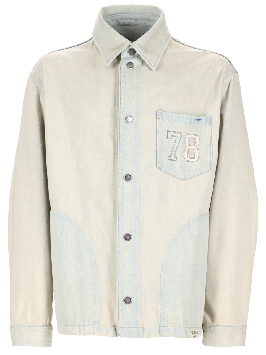 Golden Goose Giacche - Beige | 893f8f77bc3f8cba4ffba0e84fb92dd21f1c6a75