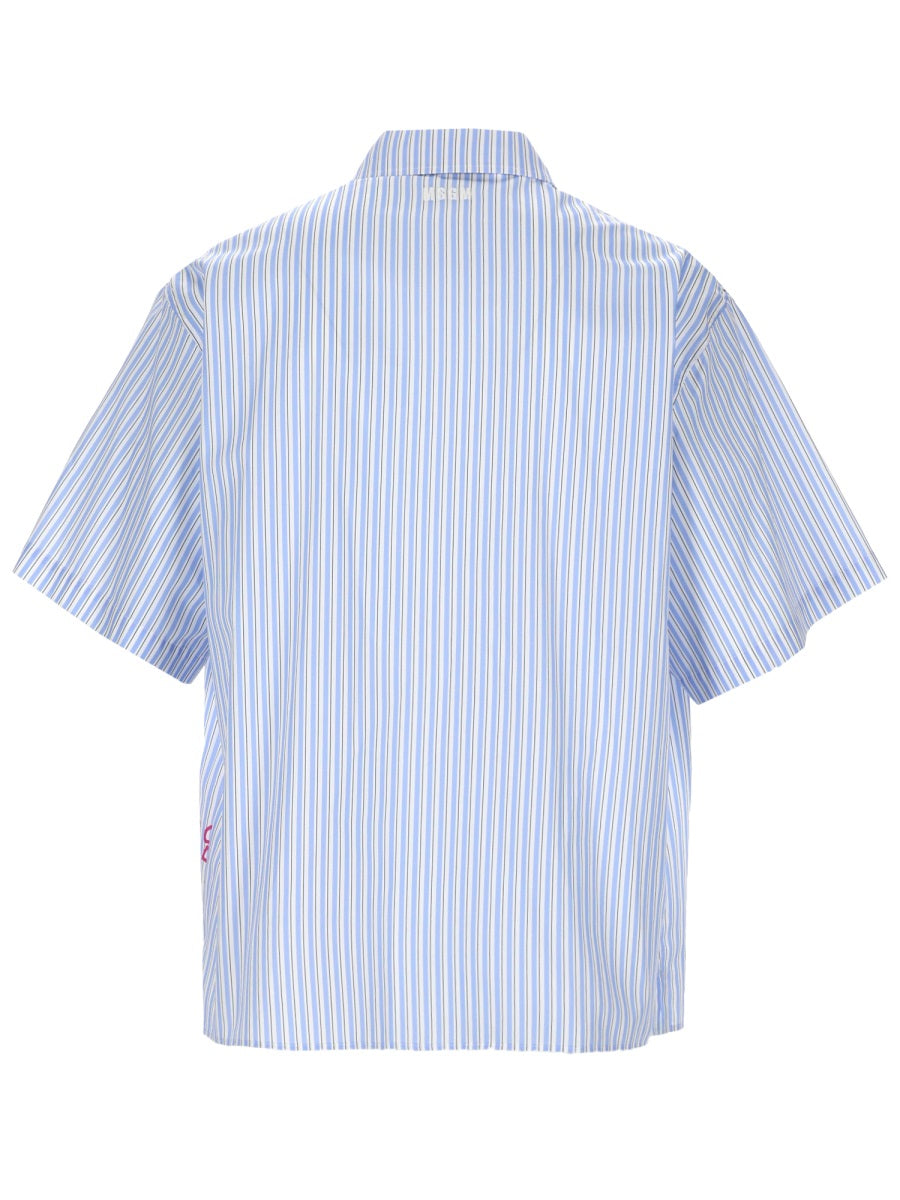 Msgm Camicie - Azure | f3b2b12e9fbe95a12bfe5ef4a799e971b67d9ae6