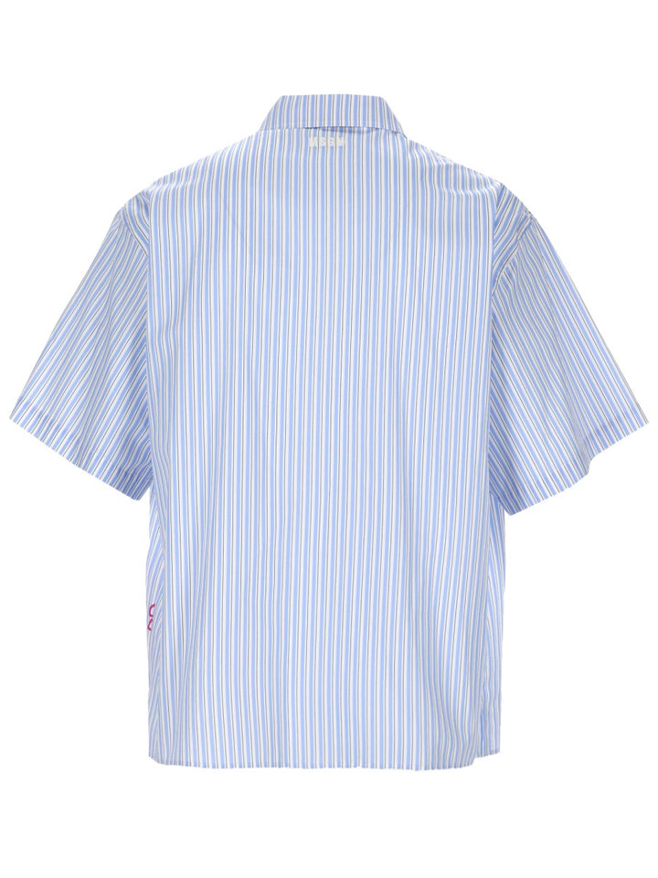 Msgm Camicie - Azure | f3b2b12e9fbe95a12bfe5ef4a799e971b67d9ae6