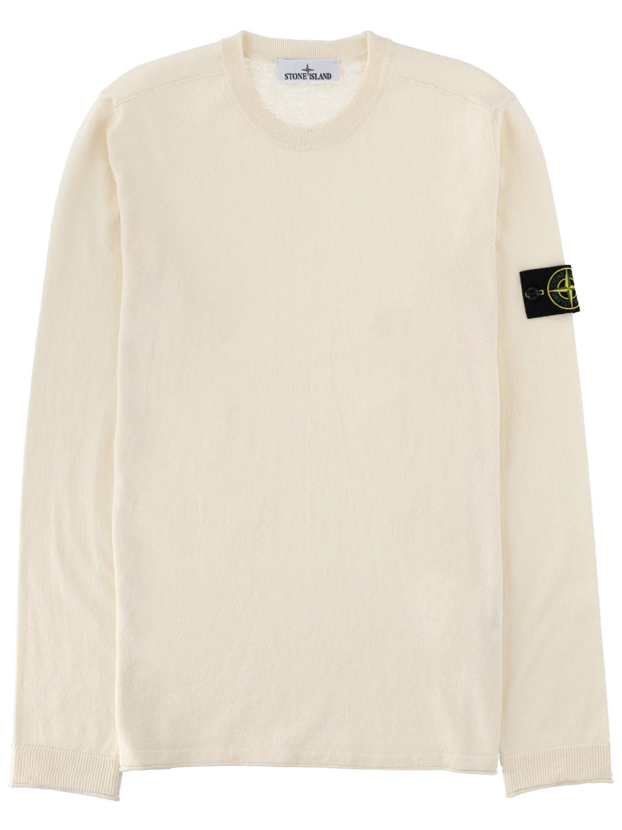 Stone Island Maglioni - Ivory | 4973dc01f61417ab19020fbe9951f8fc97bd25ac