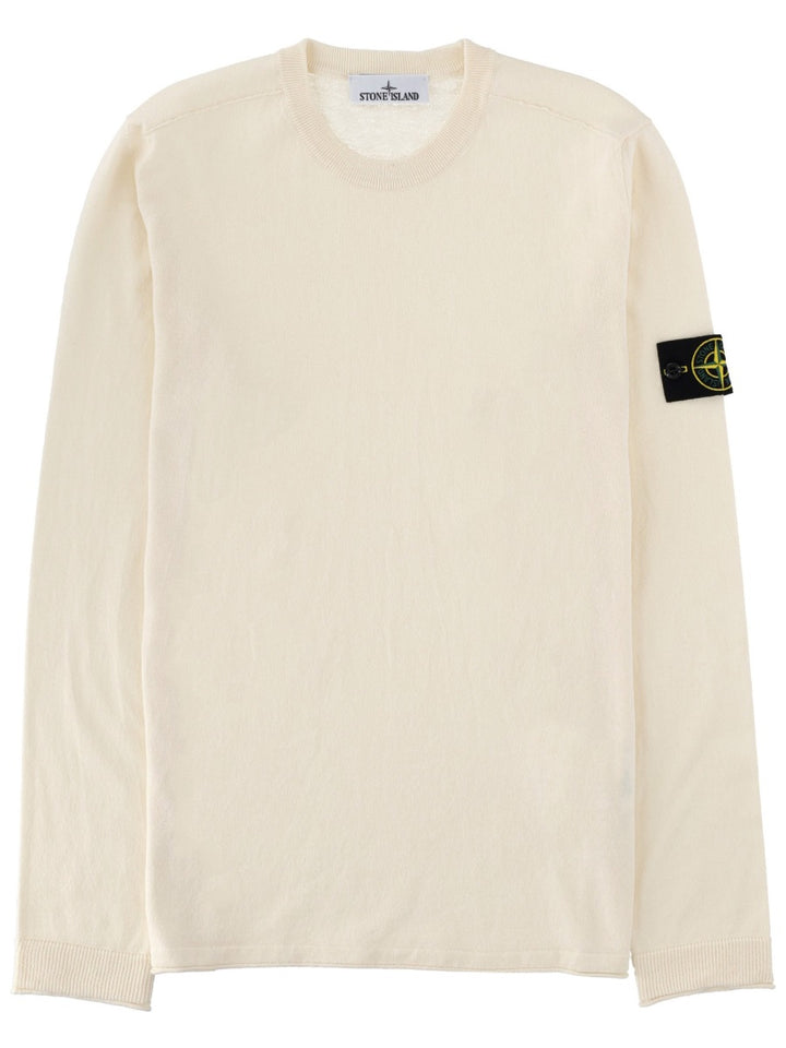 Stone Island Maglioni - Ivory | 4973dc01f61417ab19020fbe9951f8fc97bd25ac