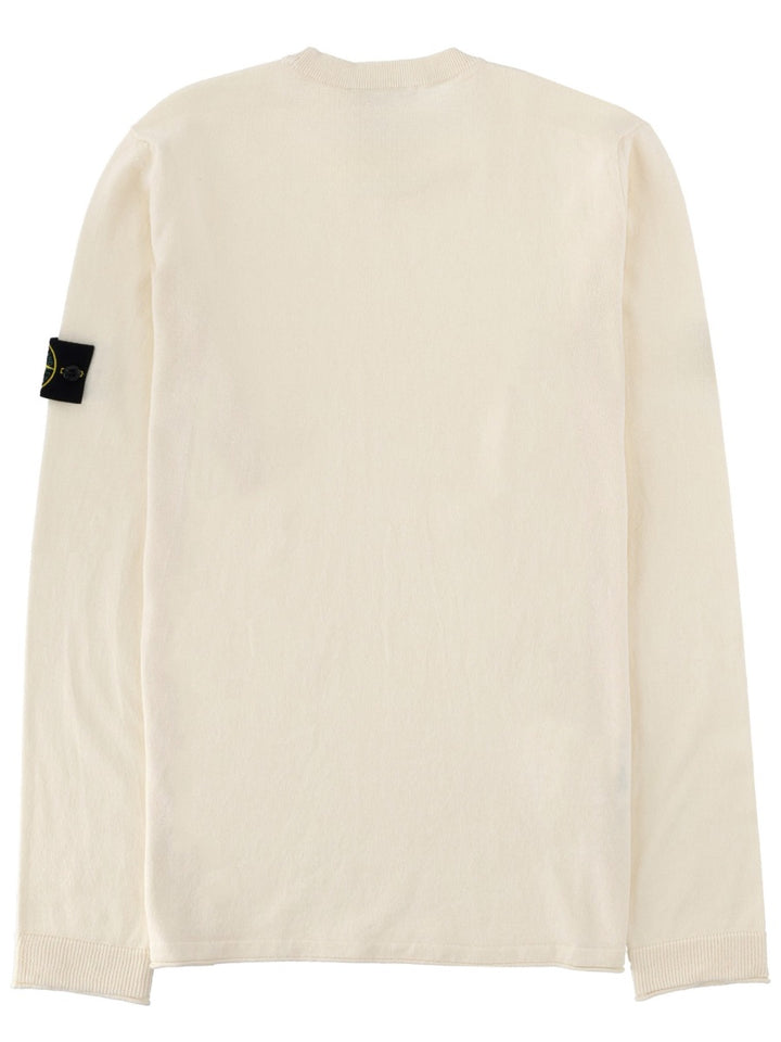 Stone Island Maglioni - Ivory | a3d746b801c442f5b57e1081738f223372def2ff
