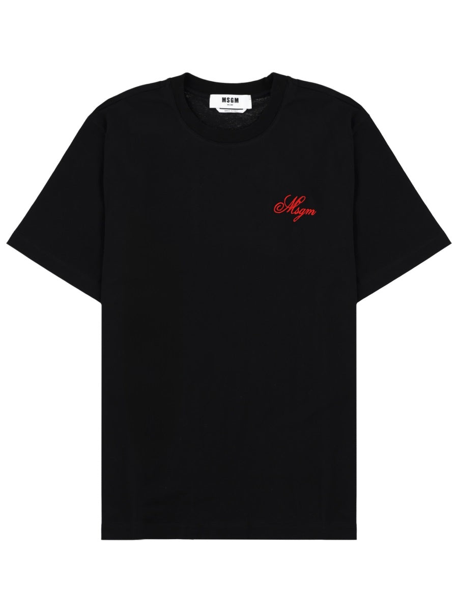 Msgm T shirt - Black | 3ed98248daf657b6e3ffb11fd64fb5feafda4136