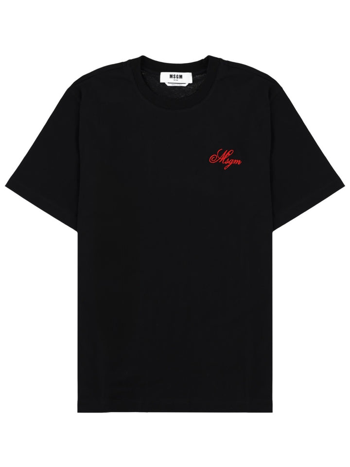 Msgm T shirt - Black | 3ed98248daf657b6e3ffb11fd64fb5feafda4136