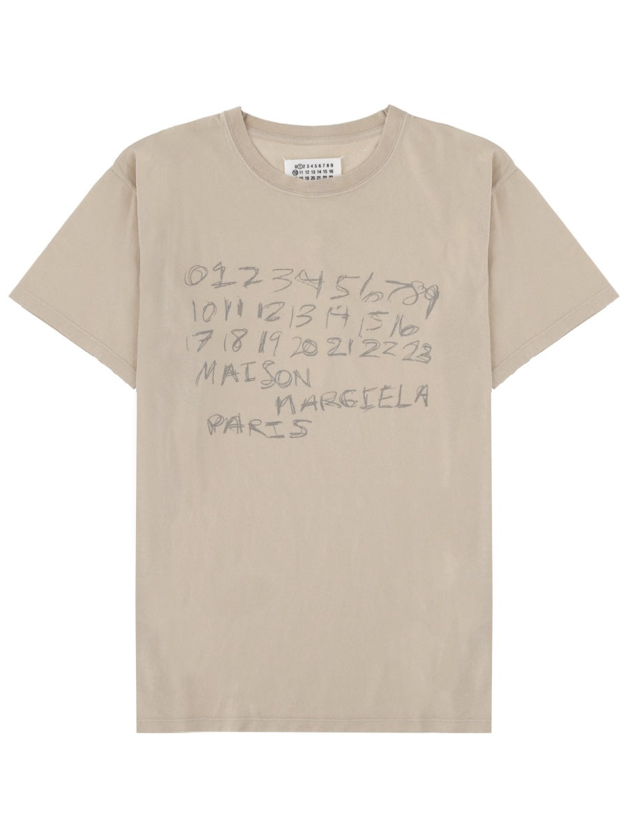 Maison Margiela T shirt - Beige | 0599b54770af3fd47565b07f1b4e4542c9cc137c