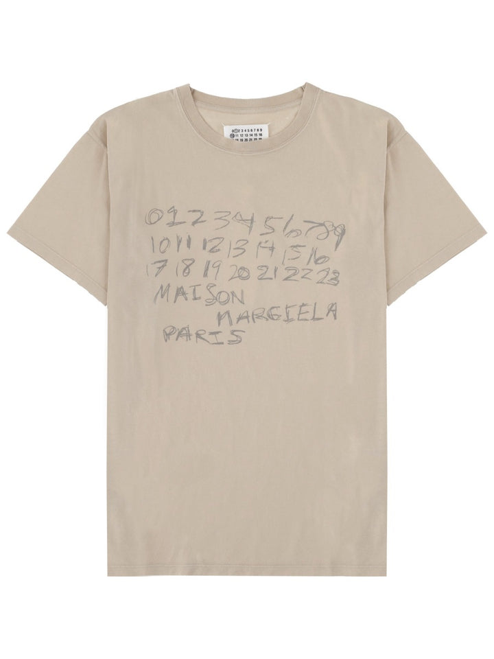 Maison Margiela T shirt - Beige | 0599b54770af3fd47565b07f1b4e4542c9cc137c