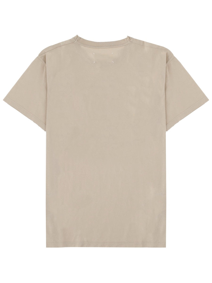 Maison Margiela T shirt - Beige | a6713cbc5f936929952bd36eee01aa7eb5e0b2a1