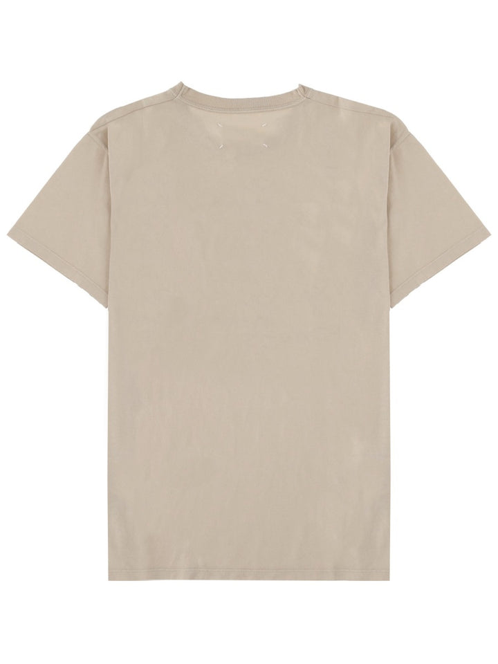 Maison Margiela T shirt - Beige | a6713cbc5f936929952bd36eee01aa7eb5e0b2a1