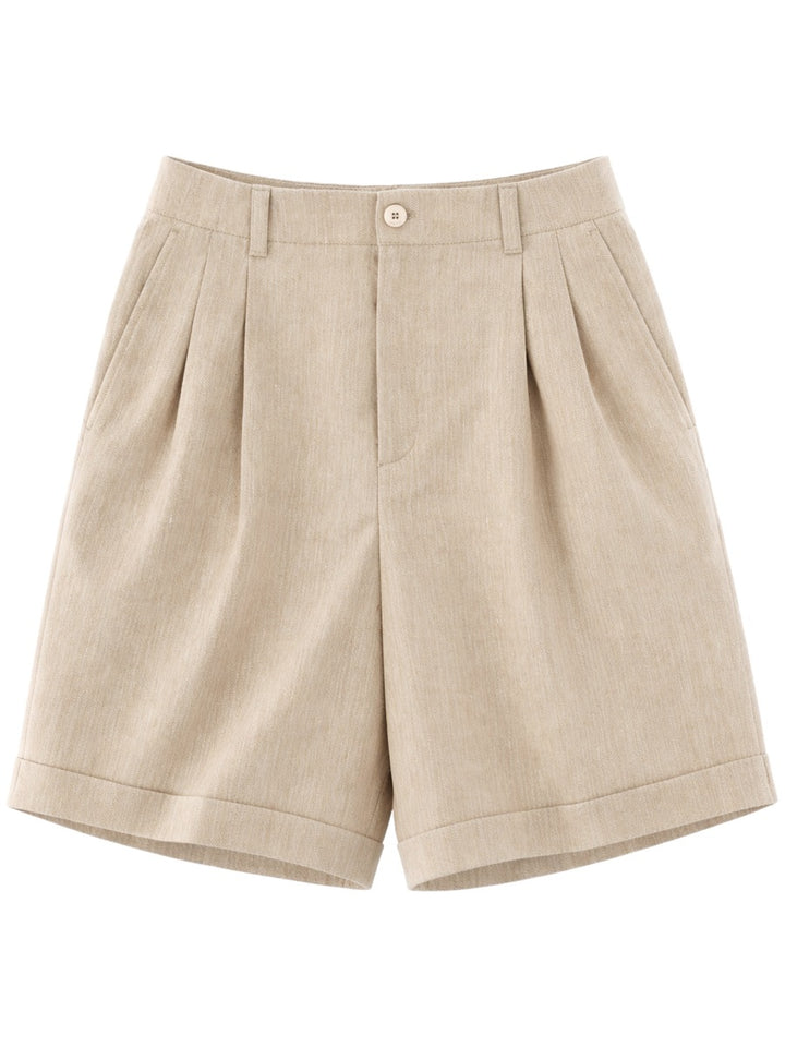 Jacquemus Shorts - Beige | 75d8804435f118d719bf5ba5ae65a7394b05ac11