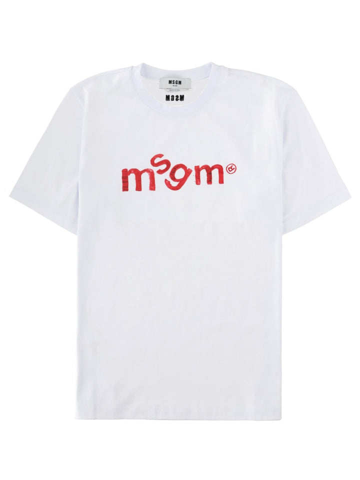Msgm T shirt - White | b0d5df72c63b261f8d7bf94b3fd8ba9729be8c6d