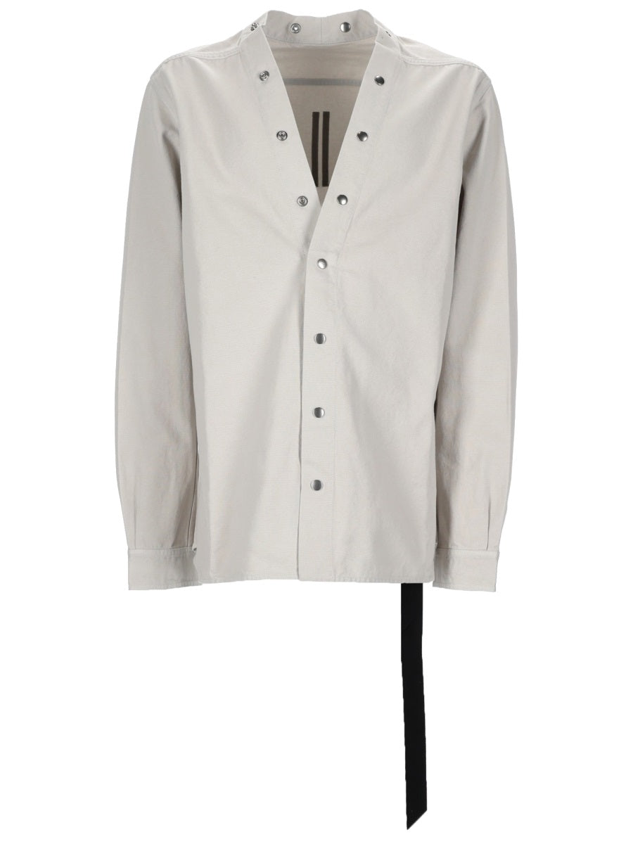 Rick Owens X Drkshdw Camicie - White | 5f0484fea3a7a63df0208235fac6d184259047b2