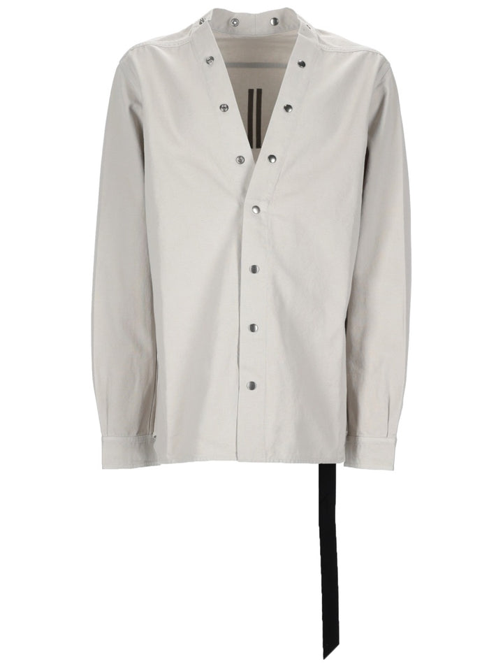Rick Owens X Drkshdw Camicie - White | 5f0484fea3a7a63df0208235fac6d184259047b2