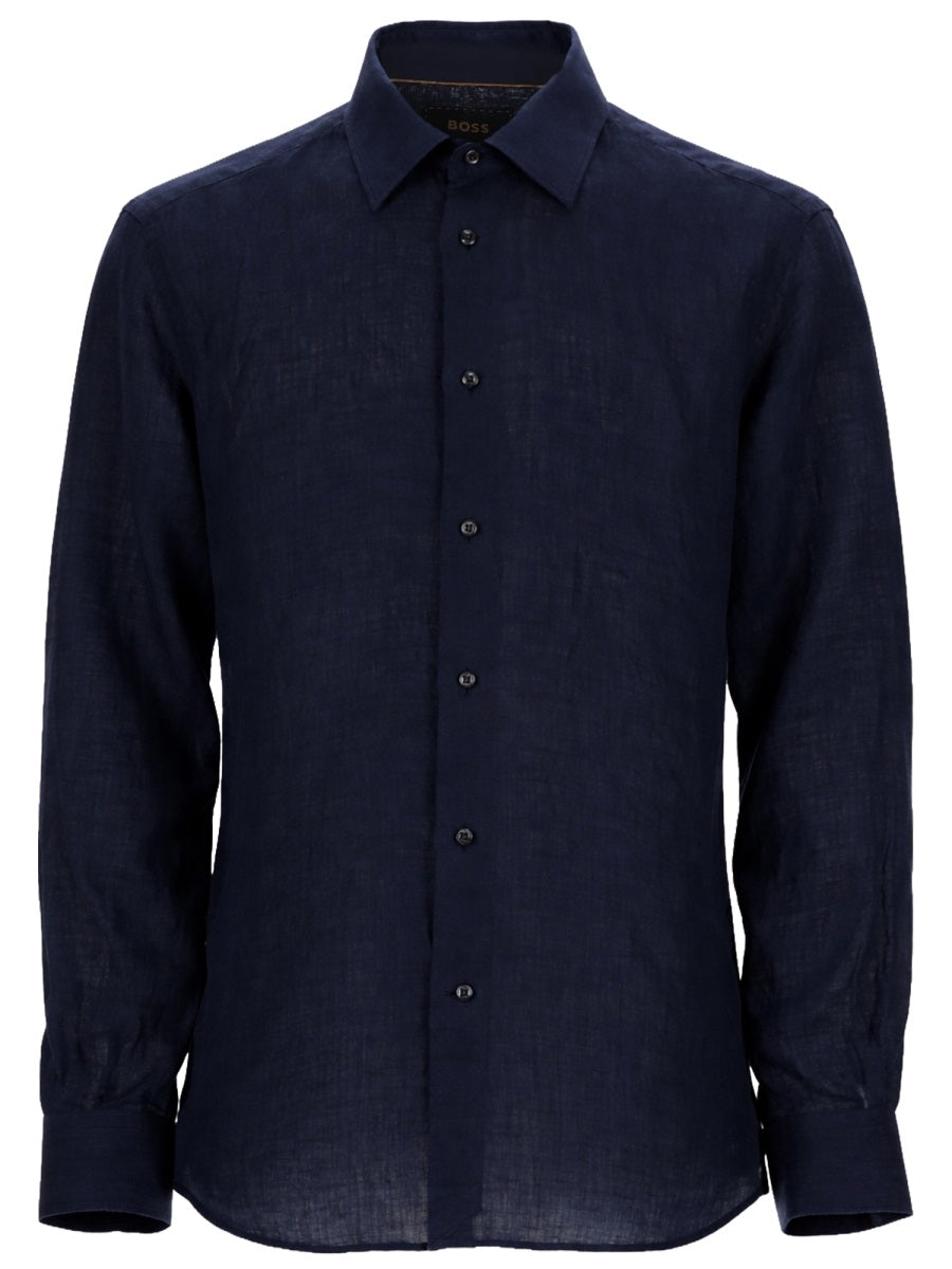 Boss Camel Camicie - Blue | 616498f13488da6d67586b8f560c2e30f3364524