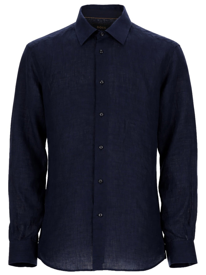 Boss Camel Camicie - Blue | 616498f13488da6d67586b8f560c2e30f3364524