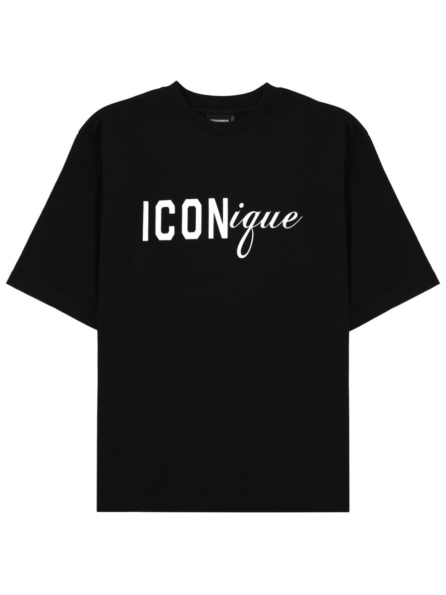 Dsquared2 T shirt - Black | b311795f1b81466ac7d535be0a0ce2a33f1b6d78