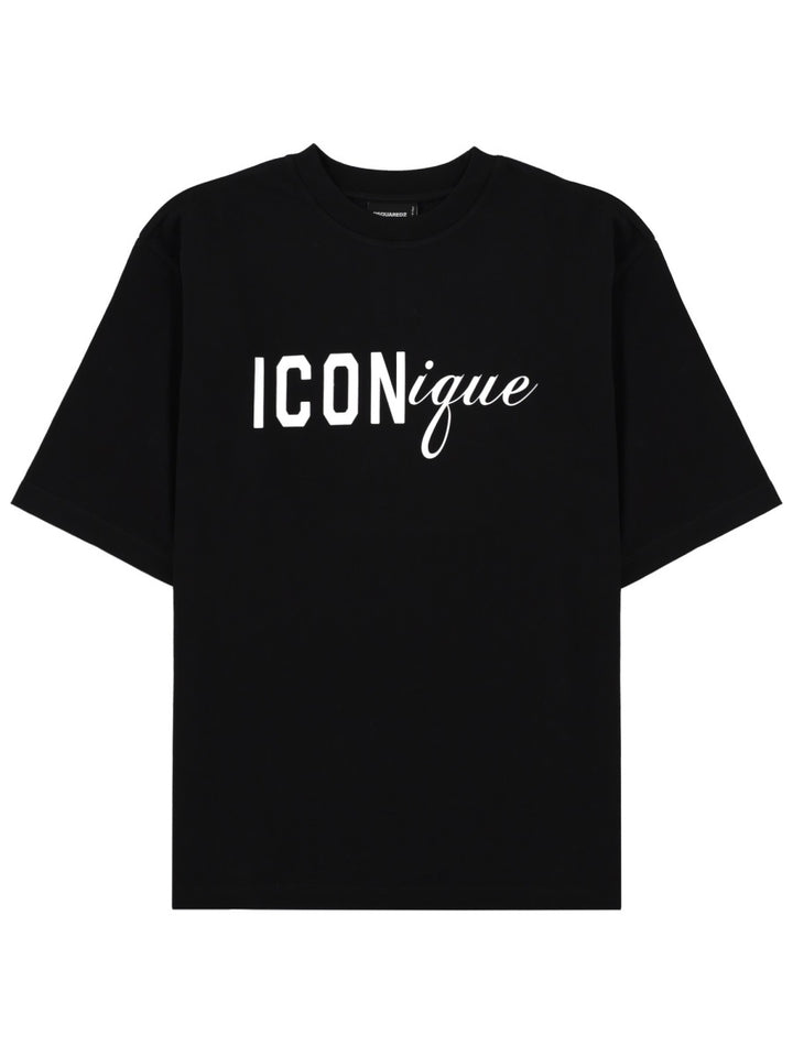 Dsquared2 T shirt - Black | b311795f1b81466ac7d535be0a0ce2a33f1b6d78