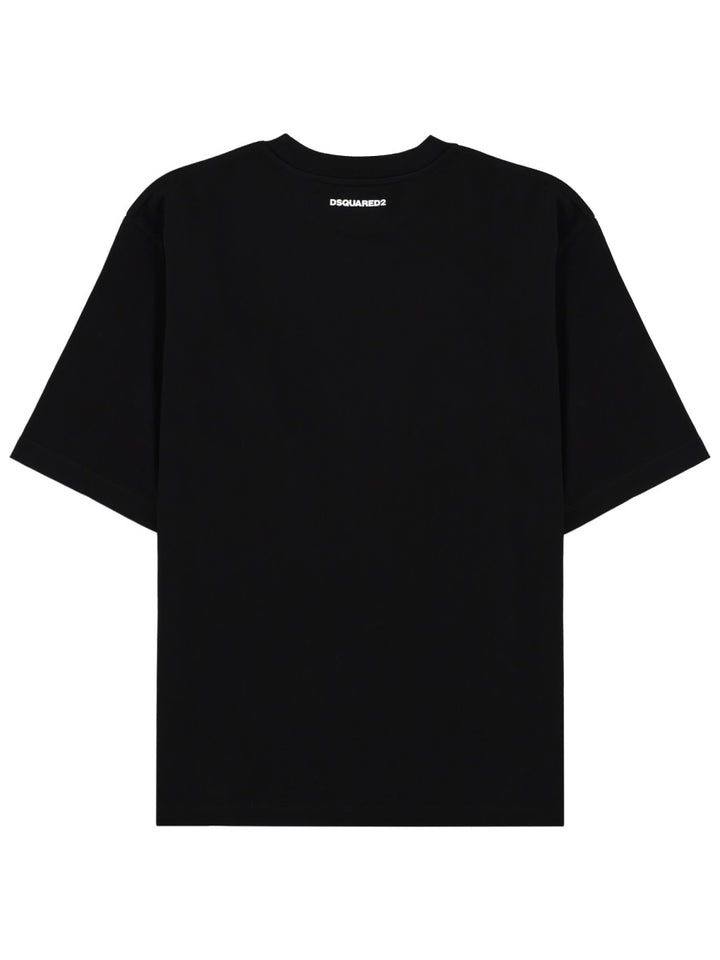 Dsquared2 T shirt - Black | 664b3a1cb4b097ff914303f1ffad6df555ada235