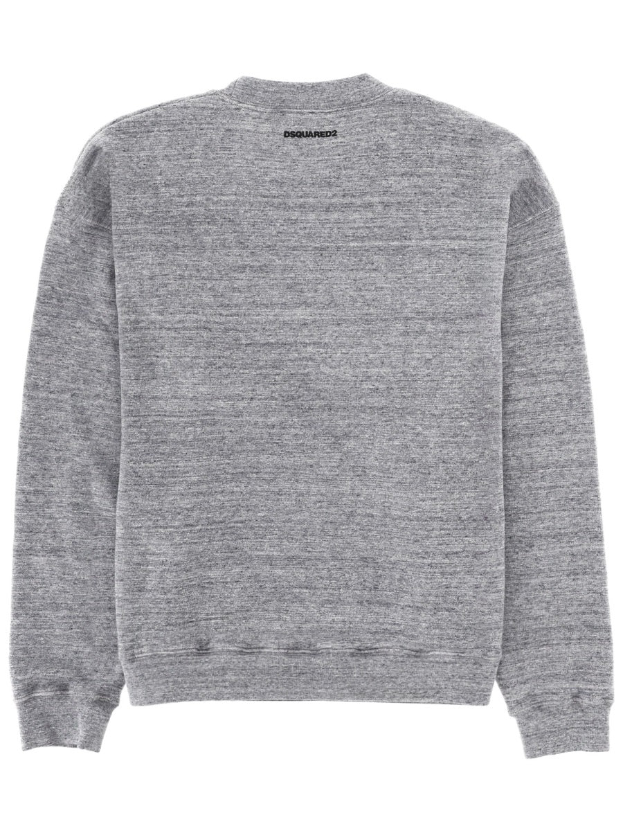 Dsquared2 Felpe - Grey | 9fc3726d34ecadb358c08354f5d4647d4b416cb6