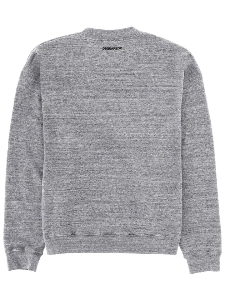 Dsquared2 Felpe - Grey | 9fc3726d34ecadb358c08354f5d4647d4b416cb6