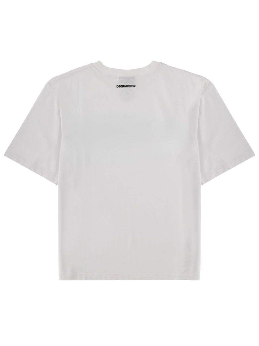 Dsquared2 T shirt - White | db93f3f97f02db039cb6cbe1ef77c4a673bff177