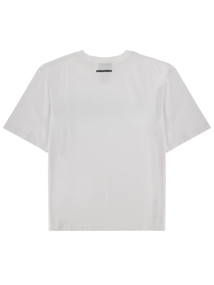 Dsquared2 T shirt - White | db93f3f97f02db039cb6cbe1ef77c4a673bff177