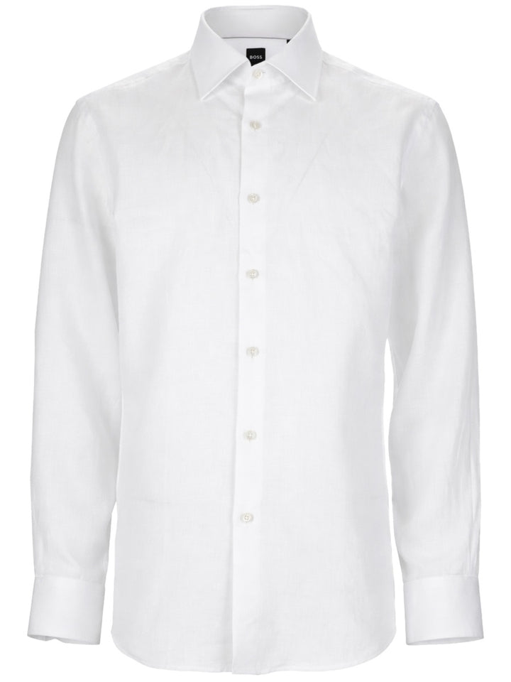 Boss Camicie - White | 79010ccff1af7cd385e8115b2e7f27e7a21a807b