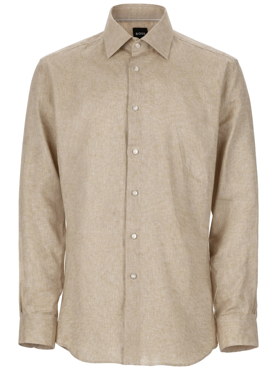 Boss Camicie - Beige | 0871ddd519c84272241c1d594d98bfa1e9ff6d50