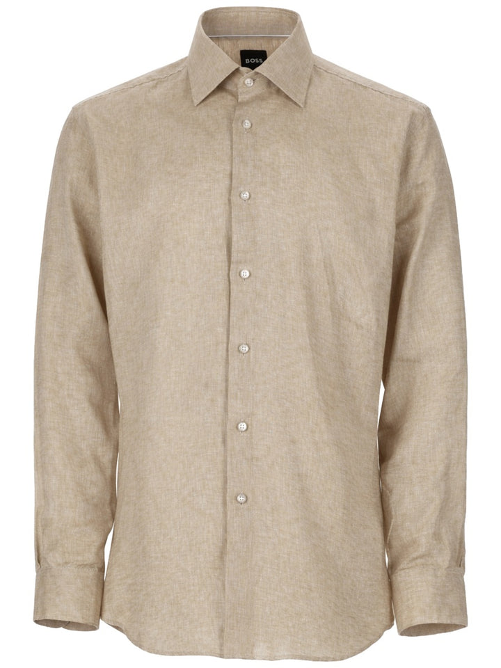 Boss Camicie - Beige | 0871ddd519c84272241c1d594d98bfa1e9ff6d50