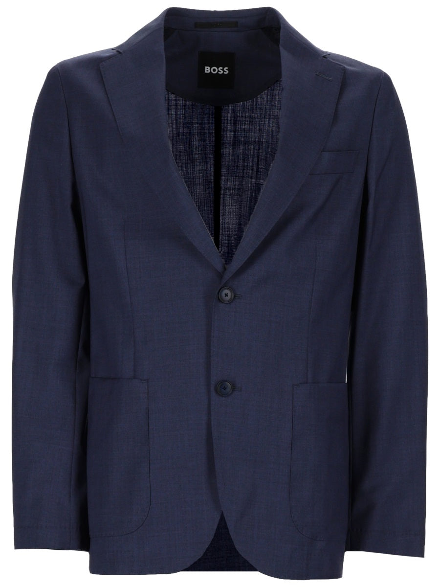 Boss Giacche - Blue | 4c106c998d330aad99e230fddbdc894650f8bf59