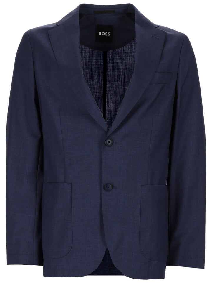 Boss Giacche - Blue | 4c106c998d330aad99e230fddbdc894650f8bf59