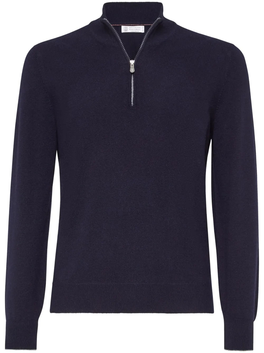 Brunello Cucinelli Turtle neck - Blu | f172463fcba36c4d3fb17b3cd06241591ddbdc03