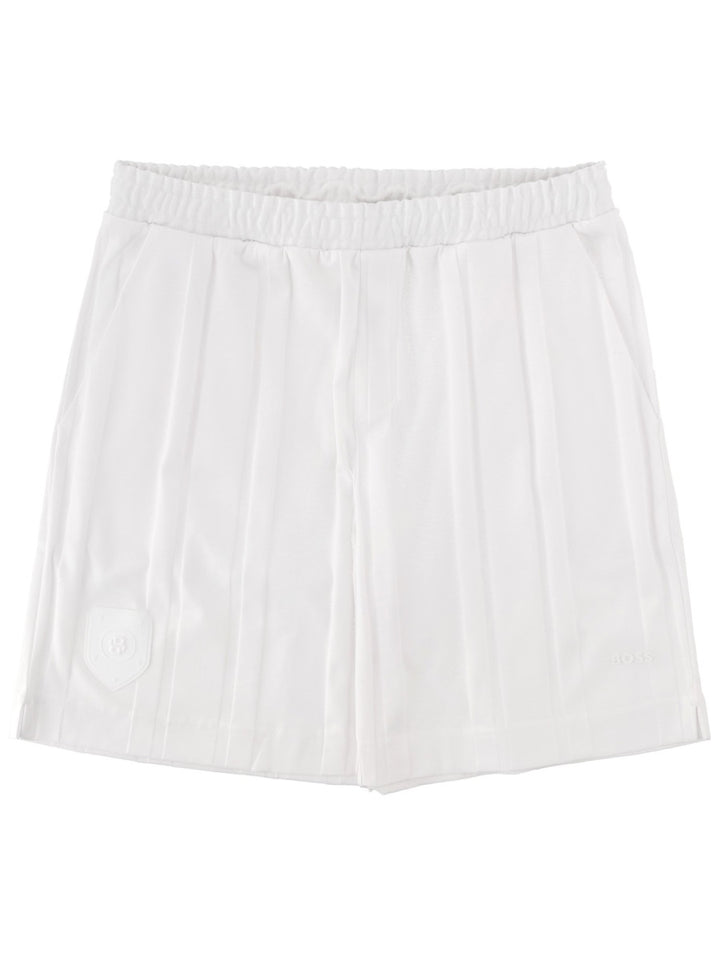 Boss Shorts - White | 87972c483dbc0b1588fe71e94583c32e9da63873