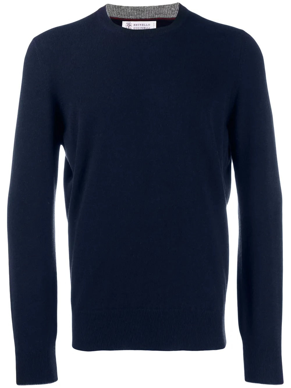 Brunello Cucinelli Pullover - Blu | b838db6c7f93b8aa4b4b82b78b5935744d58592d