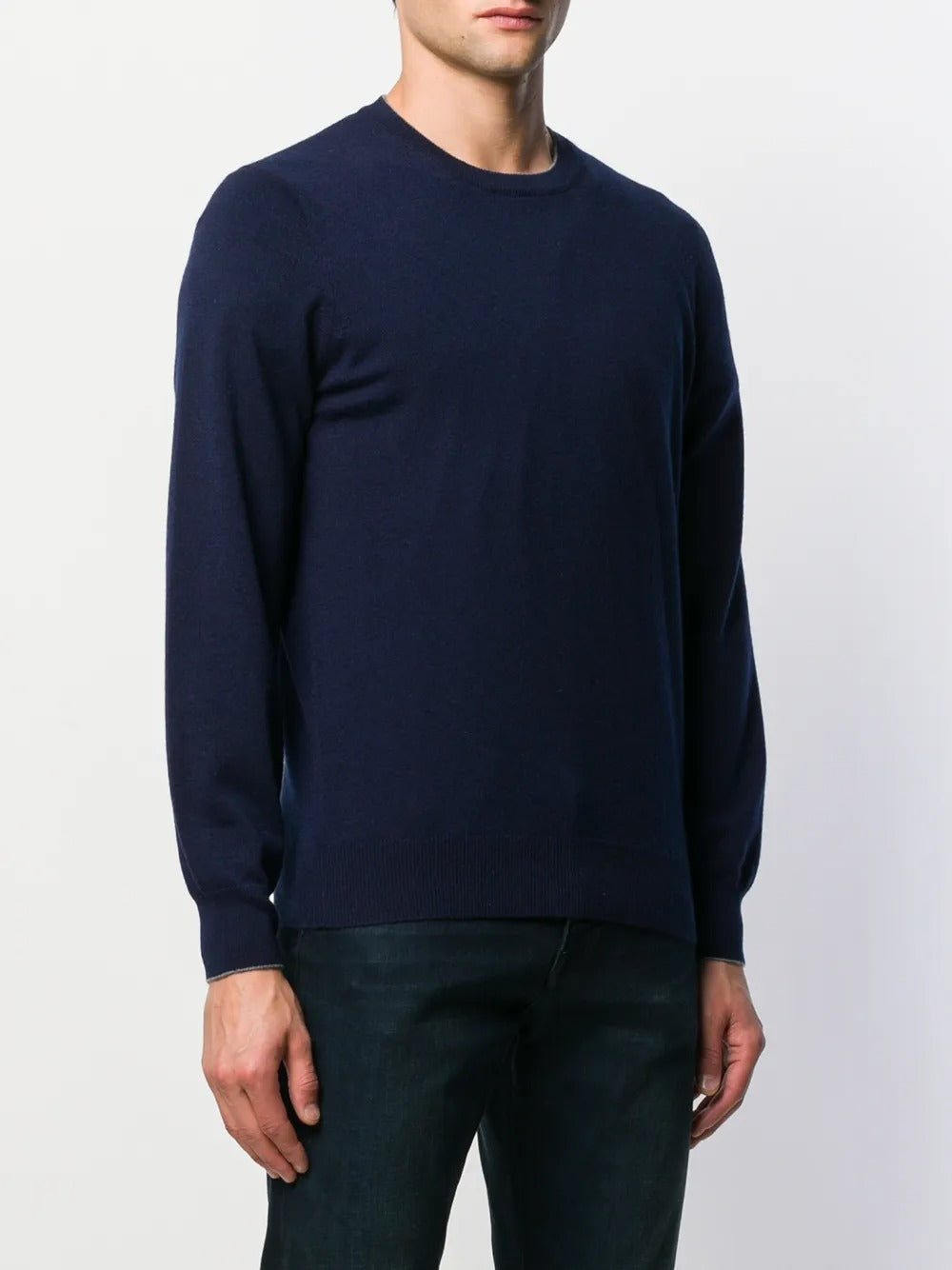 Brunello Cucinelli Pullover - Blu | 3e296d44f6007fdbf8137bac92c92d125e7f7c45