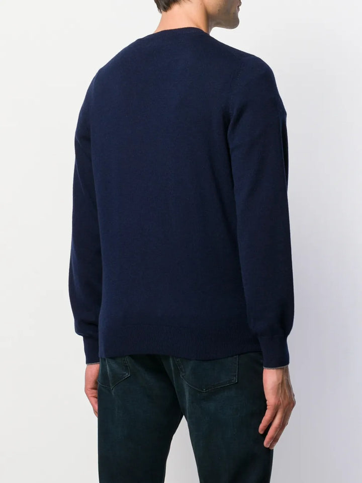Brunello Cucinelli Pullover - Blu | d0d62dfad3c9924be8d131b6c47241c3d25ea762