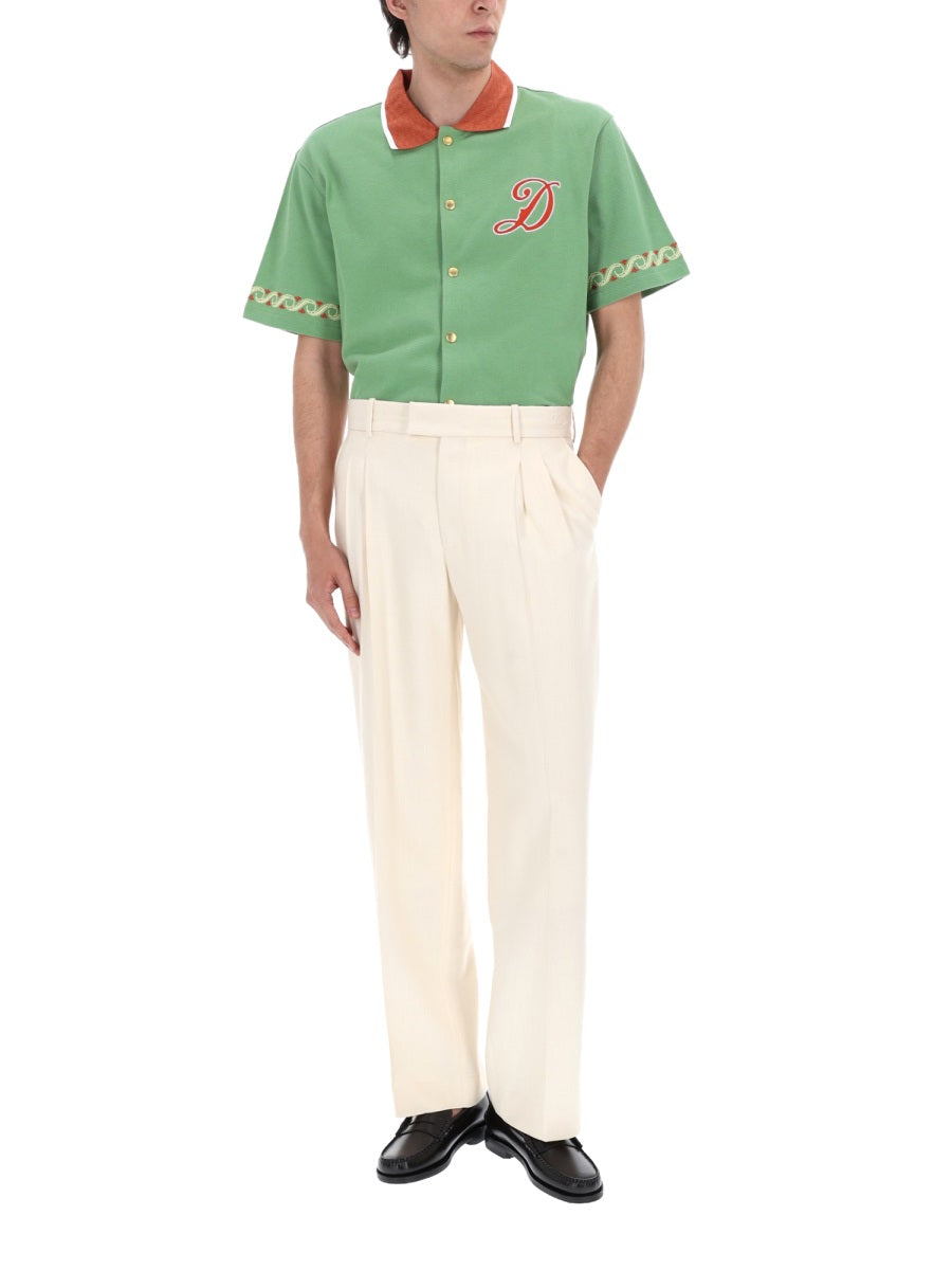 DrÔLe De Monsieur Camicie - Green | edf3f56d763b66dc24cedd4dd54647c5741a6f8c