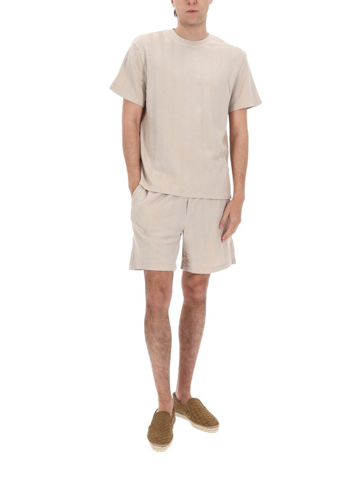 Missoni T shirt - Beige | 89b55bd973883bc44f216e9e101b20c38ea99bde