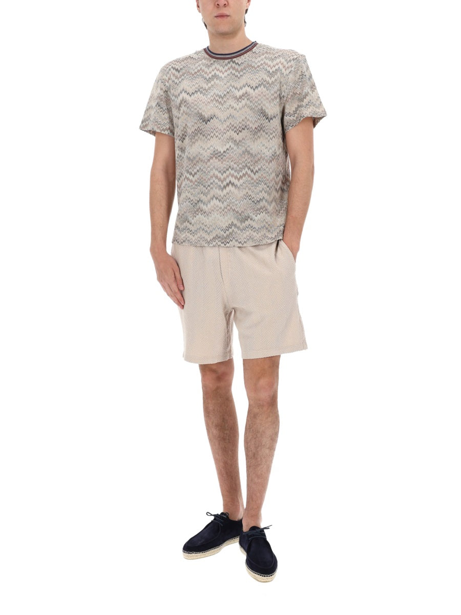 Missoni T shirt - Beige | 37ccb8a48fd694b4a7e537f928612a1529b951b1