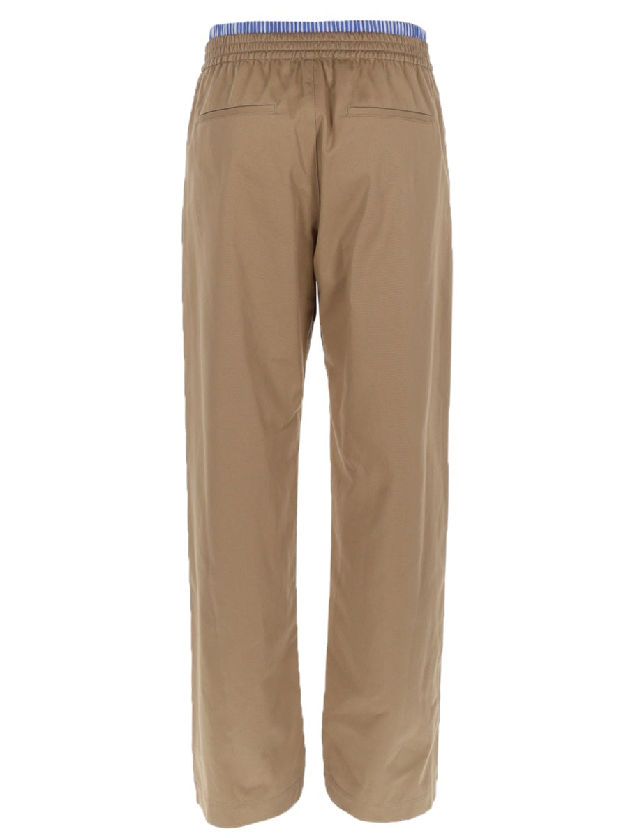 Msgm Pantaloni - Beige | 09623d062793ba48696b7c3836c7eb8038145b75