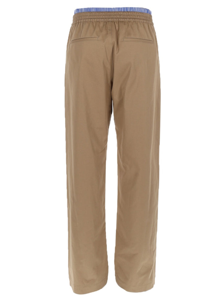 Msgm Pantaloni - Beige | 09623d062793ba48696b7c3836c7eb8038145b75