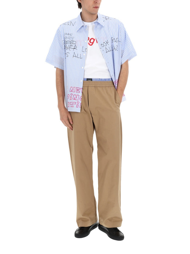 Msgm Pantaloni - Beige | 4ac679cd54e4b37124f2c7ac48ffbf1f9e12a027