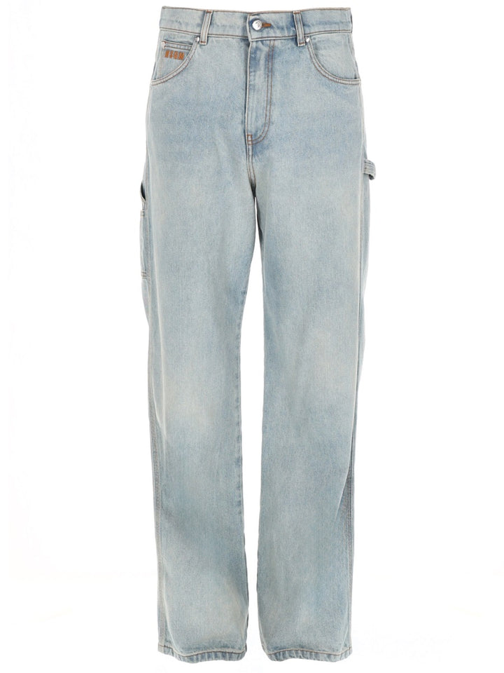 Msgm Jeans - Blue | c93dd718d0b78e7f80c89f69f0116593935466c7