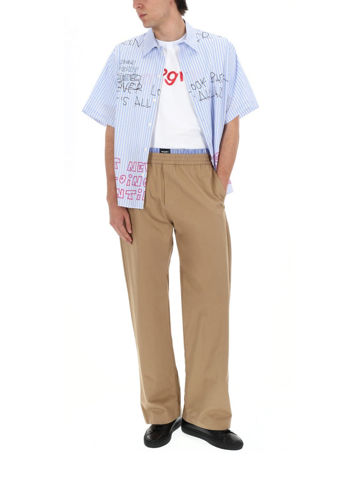 Msgm Camicie - Azure | c82a3baa8a9f2fc626fc0d6b03255dce78ac70f6
