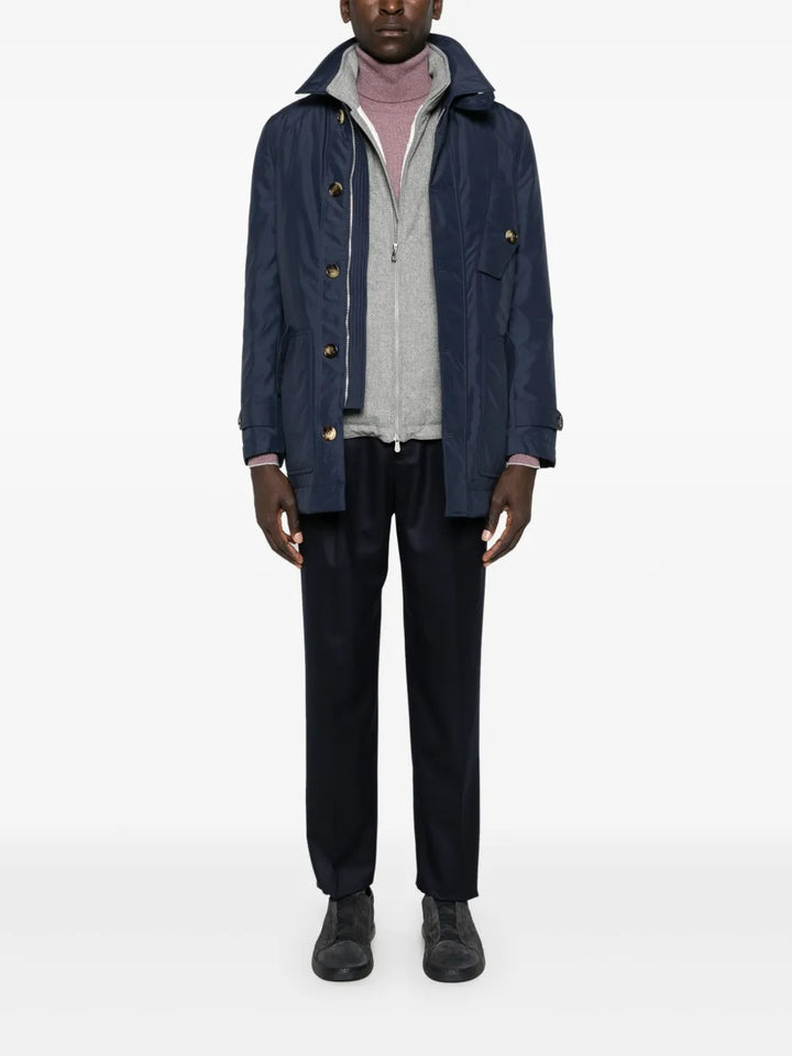 Brunello Cucinelli Tapered - Blu | c6d3af8473cf3445ff1a29070966ccb3ba8dfa72