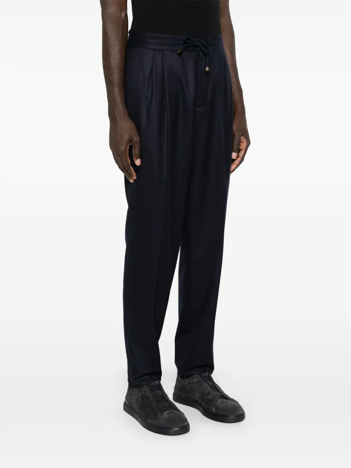 Brunello Cucinelli Tapered - Blu | 7d982b71579bb574985d9ddb2ca71a87e1cb24bd